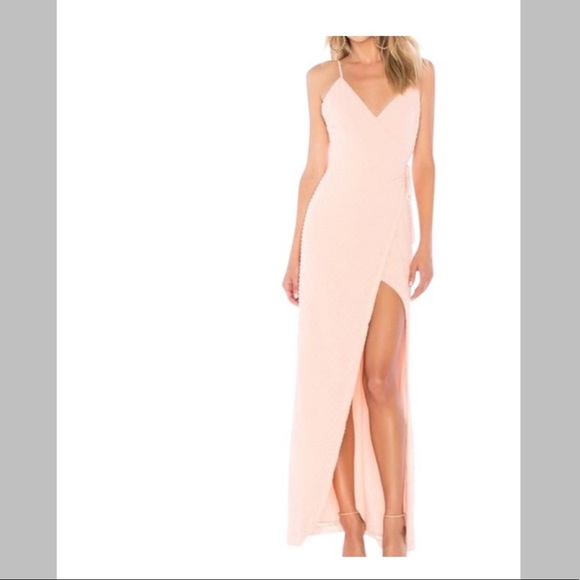 Privacy Please Rasika Gown in Blush Small and Medium Size - Picture 11 of 16